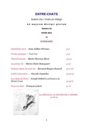 Entrechats 24