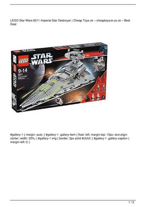 lego star destroyer for sale