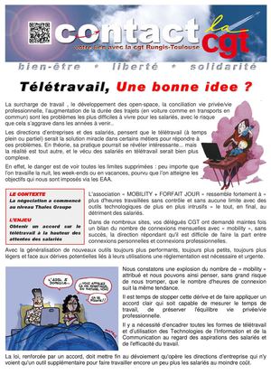 Tract Télétravail
