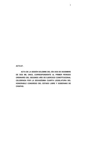 02 de Diciembre de 2011 (Sesión Solemne)