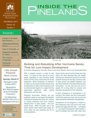 Inside the Pinelands - February/March 2013