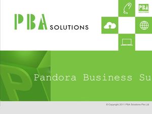 ERP, CRM, Human Resource and payroll systems - PBASolutions