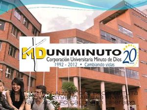 Herramientas Institucionales Uniminuto