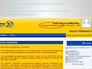 GBI instrucciones del aula virtual y del correo institucional