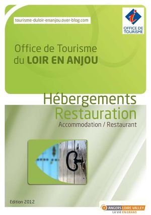 Guide hébergement et restauration 2012