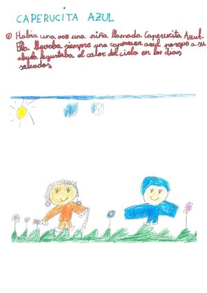 CAPERUCITA AZUL