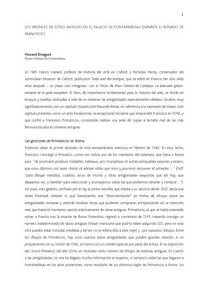 Ponencia Vincent Droguet