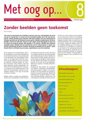Personeelsmagazine PCBO februari 2013