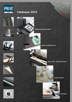 Catalogue PRAT 2013 - France