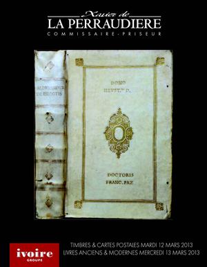 LIVRES ANCIENS ET MODERNES 13-03-2013 