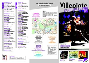 Agenda Culturel de Villepinte - mars et avril 2013