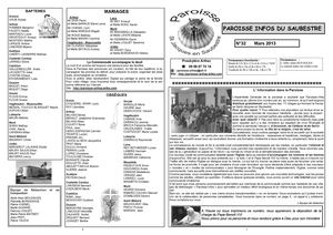 Paroisse Infos 32