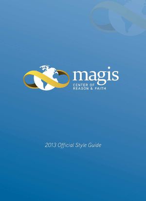 Magis Center Style Guide