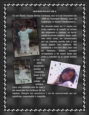 Biografía de Bleidy Bernal