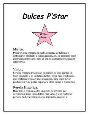 Dulces P'Star... Leslie Cardenas