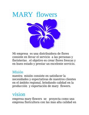 creacion de una empresa-maria angelica osma bernal