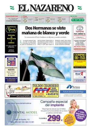 Periódico El Nazareno de Dos Hermanas nº 881
