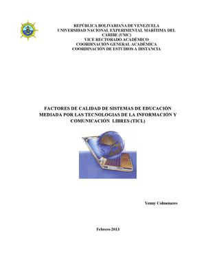 La Educación Mediada por las TICL