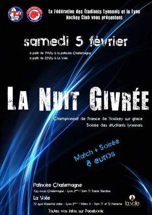 Affiche Nuit Givrée - FEL