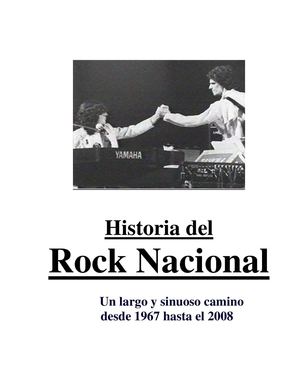 rock nacional 2013