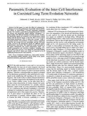 Calaméo - Parametric Evaluation of the Inter-Cell Interference in ...