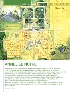 400 ans Année le Nôtre