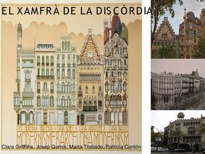 el modernisme: el xamfrà de la discòrdia