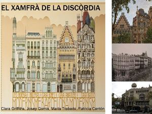 el modernisme: el xamfrà de la discòrdia