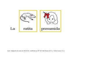 LA RATITA PRESUMIDA