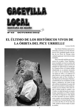 Revista Comarcal Gacetilla 43