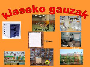 1-klaseko gauzak