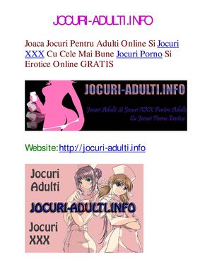 Jocuri adulti si jocuri xxx pentru adulti cu jocuri porno online