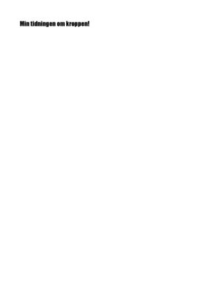 Min tidning om kroppen