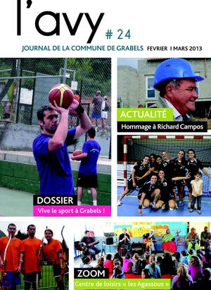 L'AVY #24 + supplément - Fev/Mars 2013 