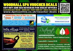 WOODHALL SPA VOUCHER DEALS MARCH-APRIL 2013