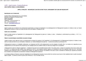 Recherche d'un Exploitant pour le Camping d'Heudicourt