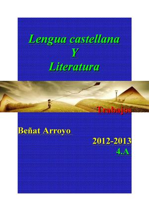 lengua y literatura