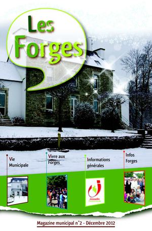 Bulletin municipal 2012 Les Forges
