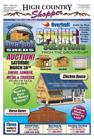 High Country Shopper 2.27.13