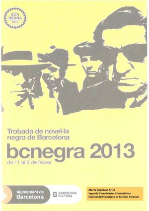 BCN Negra (Primera ficha policial) 