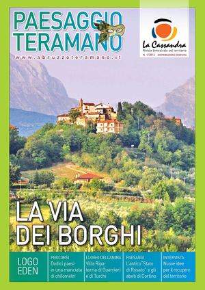 PAESAGGIO TERAMANO - febbraio 2013
