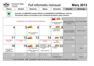 Full informatiu març 2013
