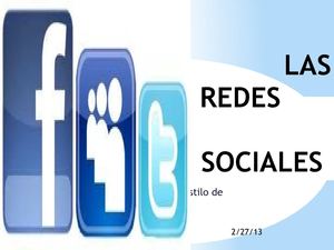 LAS REDES SOCIALES