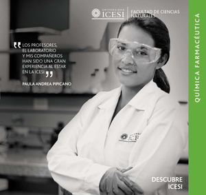 Brochure Programa de Química Farmacéutica 2013-1