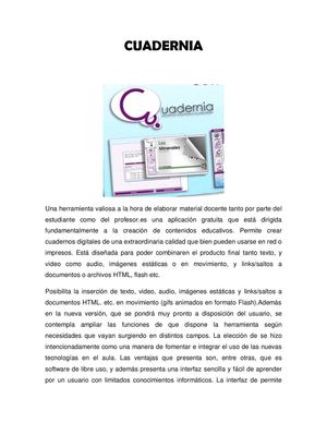 CUADERNIA