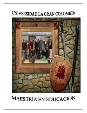 Portafolio - Didáctica de la Educación Superior