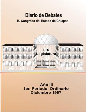 Diciembre 1997 (LIX – 1er. Periodo Ordinario – III)