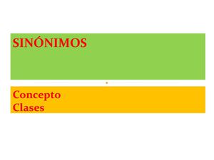 SINÓNIMOSPawerPoint