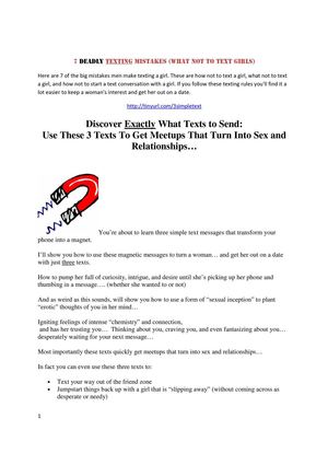 7 texting mistakes never to do if you want a date!