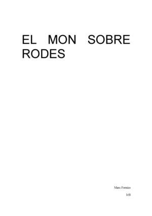 El món sobre rodes 